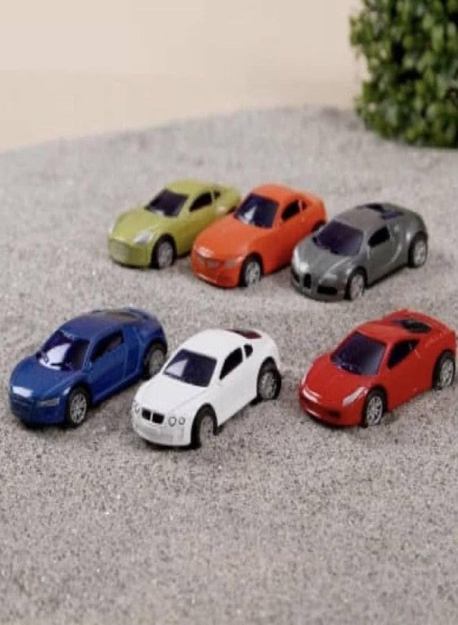 PEACORA Alloy Die Cast Metal Super Cars Play Set of 6 for Kids (Multicolor) - Image 5